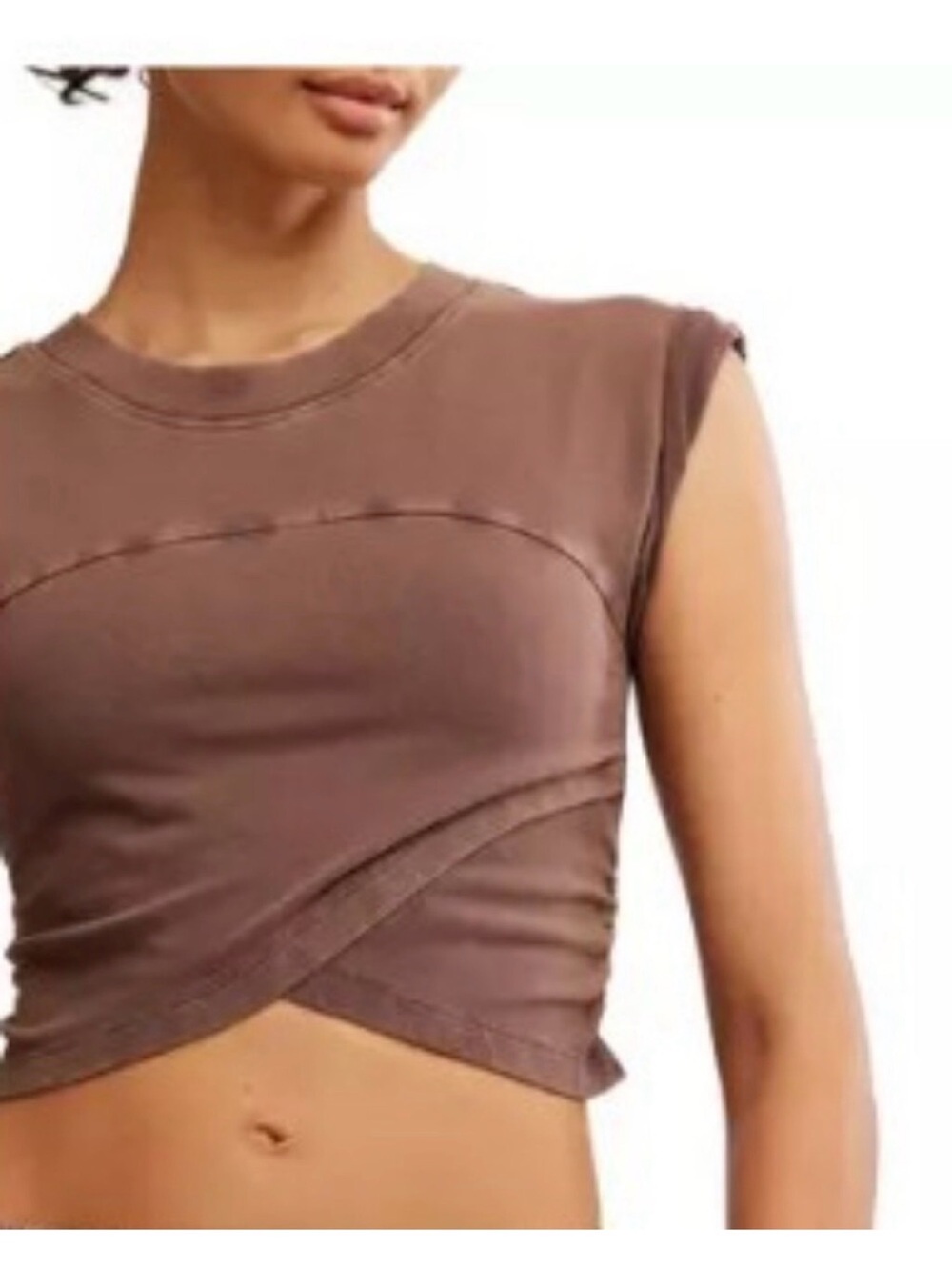 Free People Movement Hot Shot Crossover Top sz XS